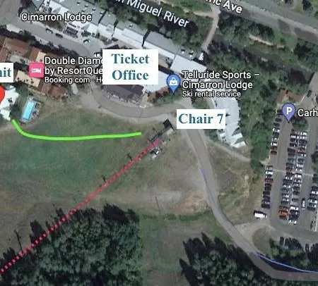 Etta Place Too - Hot Tub W View - Ski-in Ski-out Apartment