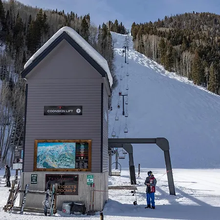Etta Place Too - Hot Tub W View - Ski-in Ski-out Apartment Telluride