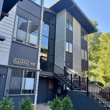 Apartment Vibrant W Hot Tub Telluride