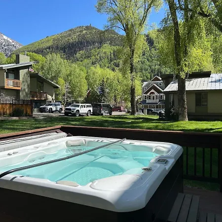 Apartment In Town Slope View With Sunny Patio Telluride