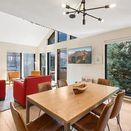 Big & Bright Hidden Gem With Garage, Hot Tub, Lux Kitchen * Telluride