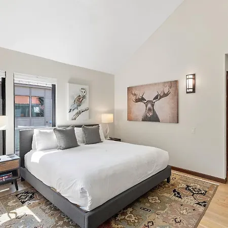 Apartment Big & Bright Hidden Gem With Garage, Hot Tub, Lux Kitchen