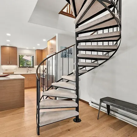 Big & Bright Hidden Gem With Garage, Hot Tub, Lux Kitchen Apartment Telluride