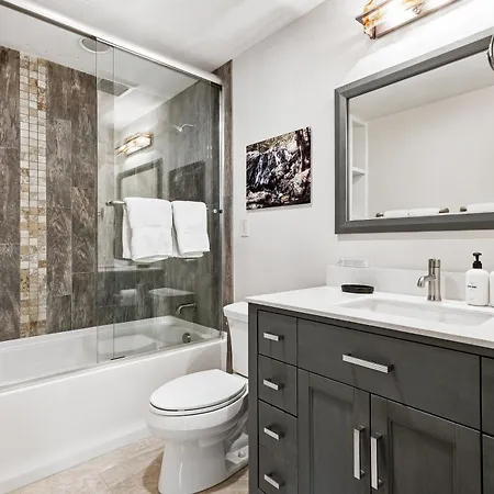 Big & Bright Hidden Gem With Garage, Hot Tub, Lux Kitchen Apartment