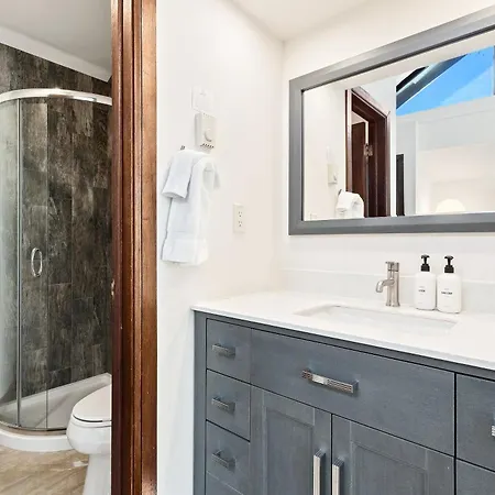 Apartment Big & Bright Hidden Gem With Garage, Hot Tub, Lux Kitchen