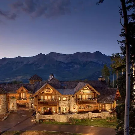 Ultra Luxury With Movie Theater On In Telluride, Colorado Holiday home