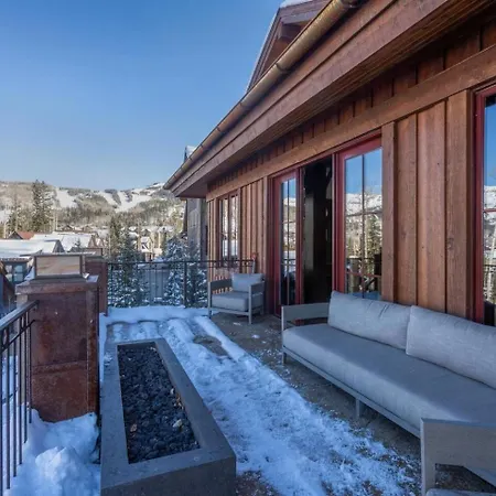 Elegant 4-bedroom Penthouse Above Mountain Village Apartment Telluride