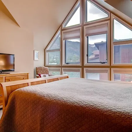 Apartment Riverside At The Viking Telluride