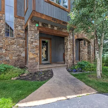 Slopeside Retreat At The Terraces Apartment