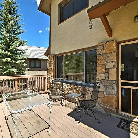 Mountain Village Steps To Lift & Shuttle! Holiday home *