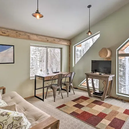 Fox Farm Retreat: Hillside W/ Sauna Holiday home Telluride