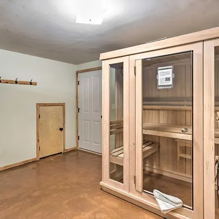 Fox Farm Retreat: Hillside W/ Sauna Holiday home *