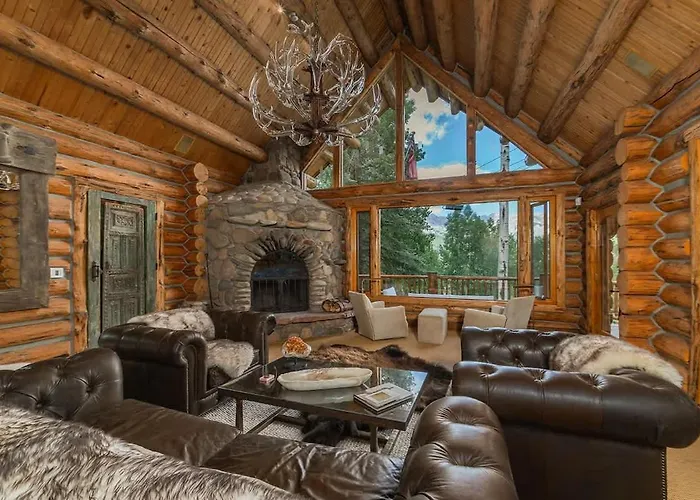 Absolutely Amazing Slopeside Mountain Lodge With Spa