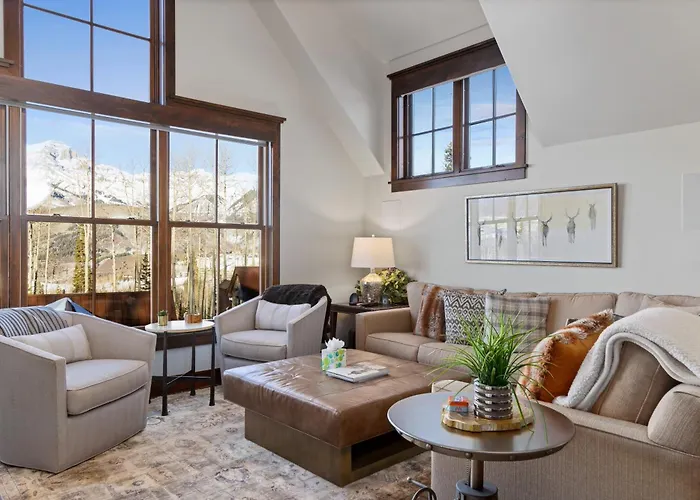 The Veranda At Trails Edge - Penthouse Views And Ski Access!