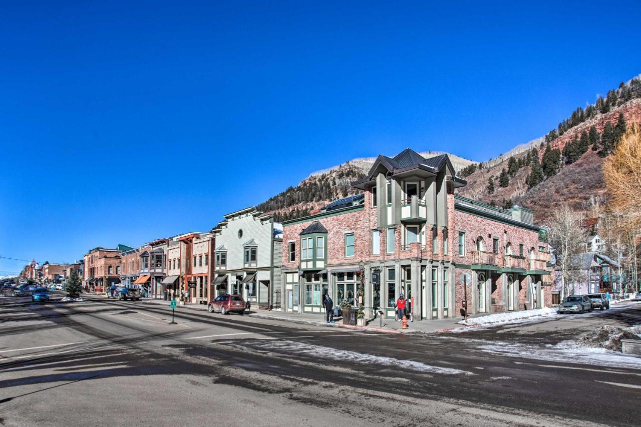 In Downtown - Walk To Gondola! Apartment Telluride