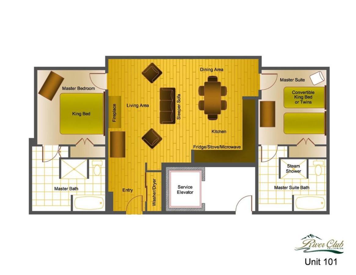 Holiday home Affordably Priced 2 Bedroom - Riverclub2br Telluride