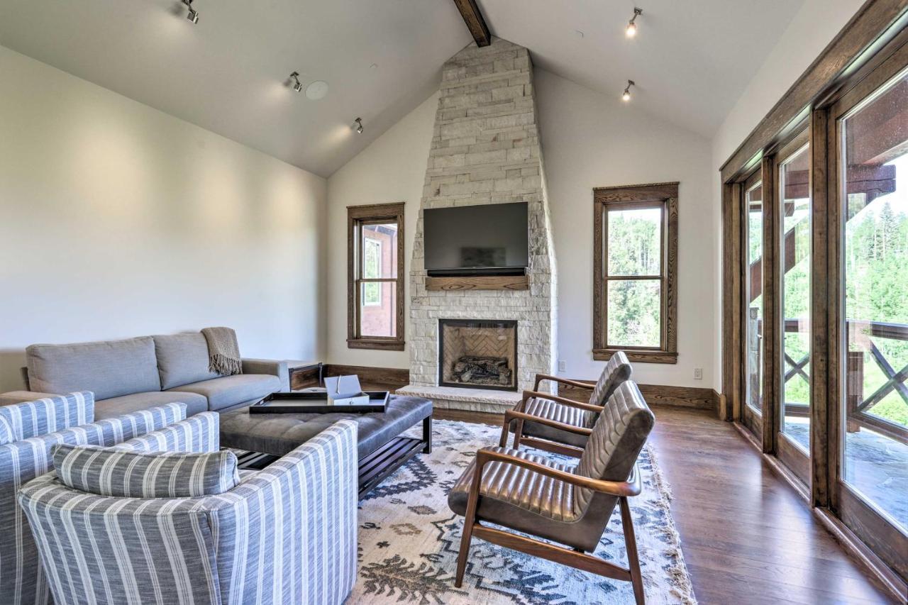 Luxurious Ski-inandski-out Penthouse! * Telluride