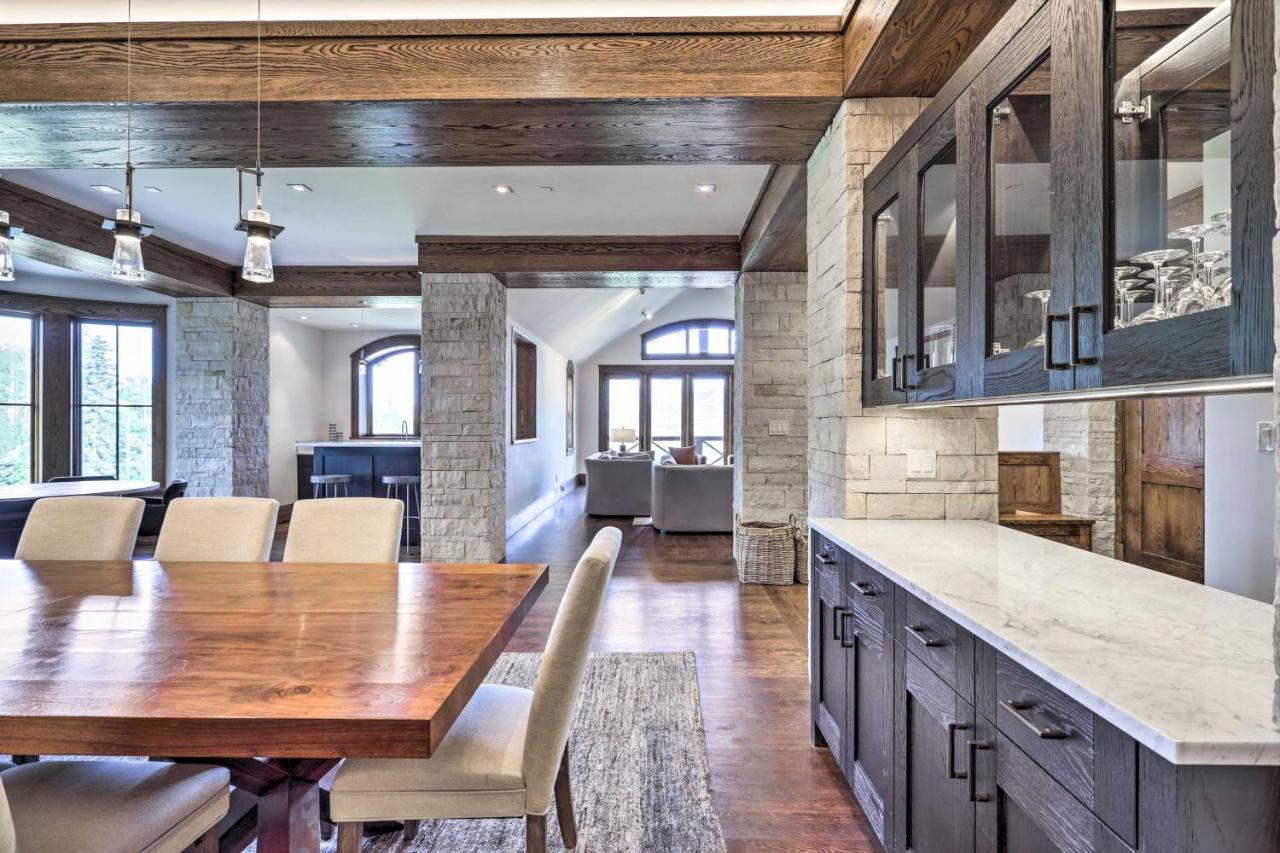 Luxurious Ski-inandski-out Penthouse! Telluride