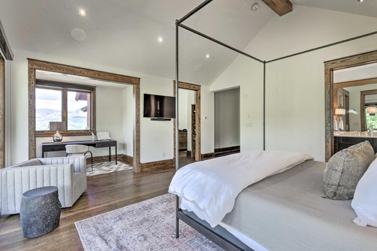 Luxurious Ski-inandski-out Penthouse! * Telluride