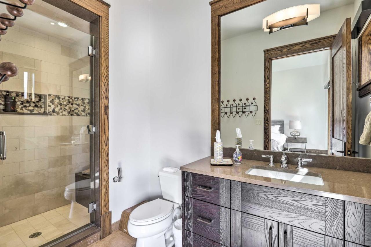 Luxurious Ski-inandski-out Penthouse! Apartment Telluride