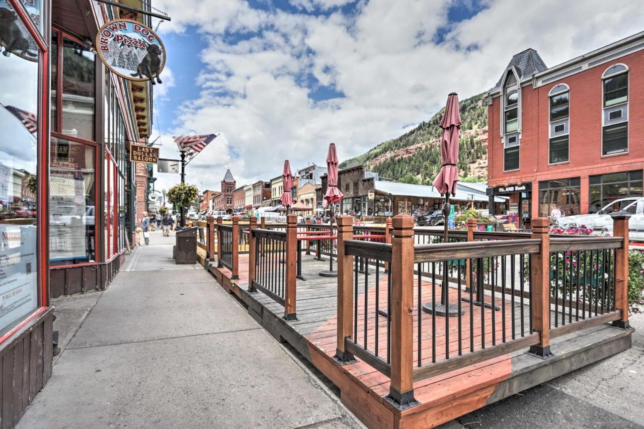 Luxurious Ski-inandski-out Penthouse! Apartment Telluride