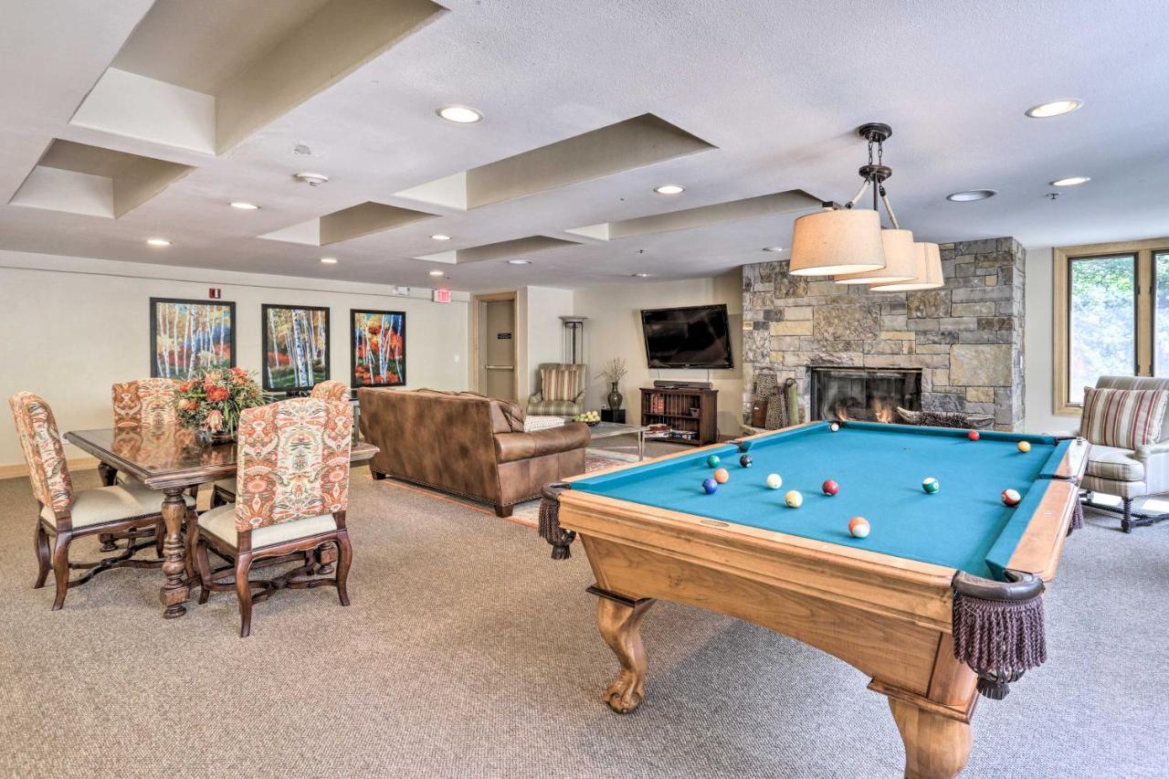 Luxurious Ski-inandski-out Penthouse! Apartment
