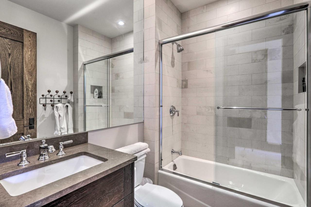 Luxurious Ski-inandski-out Penthouse! Apartment Telluride