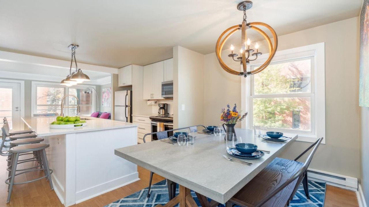 Stylish Convenience! Short Walk To Lifts, Gondola, Main St, Fall Line 210 Telluride