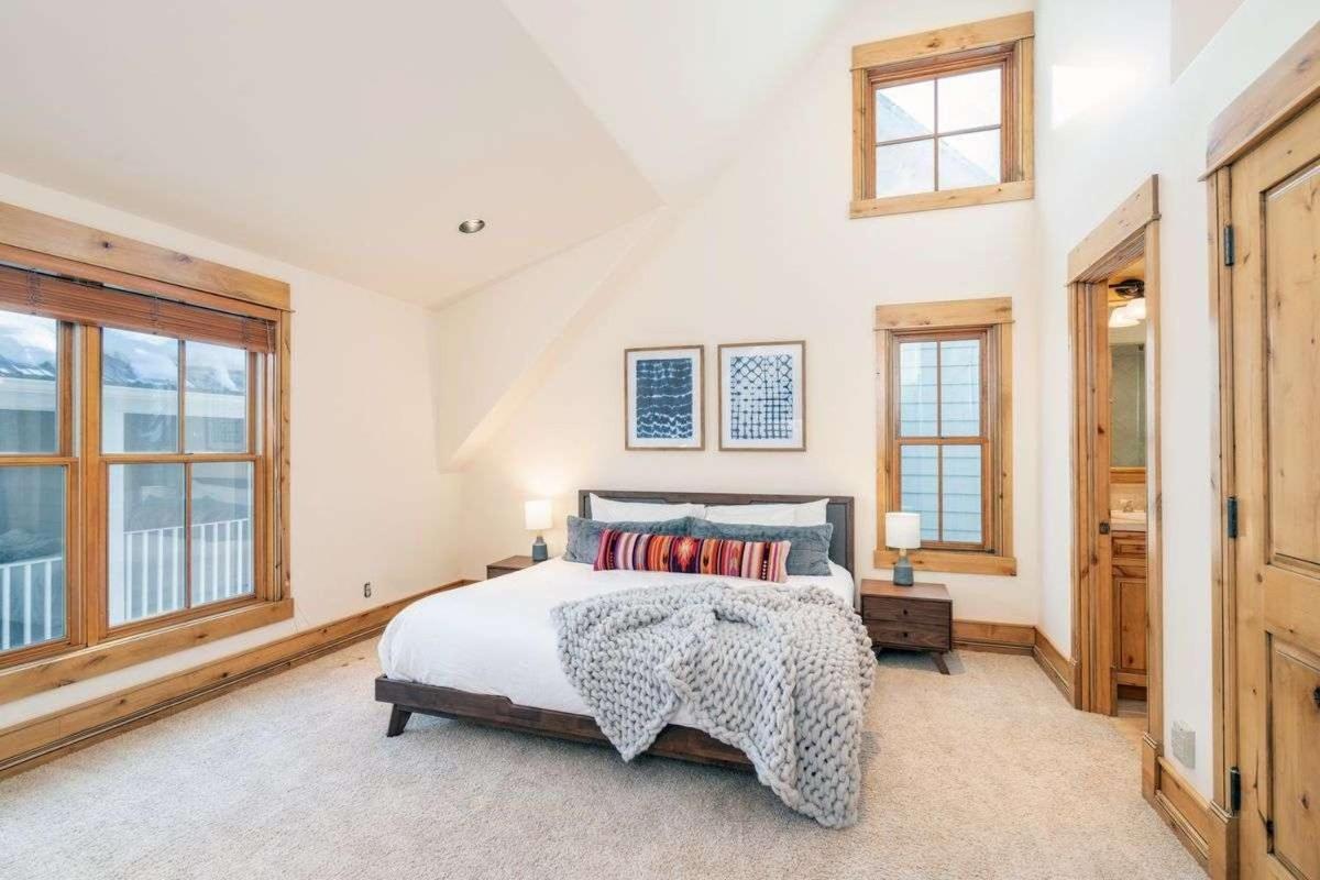 Lux With Gas Fireplace, Hot Tub, 8 Min To Lift 7 - Bunk For Kids! Telluride