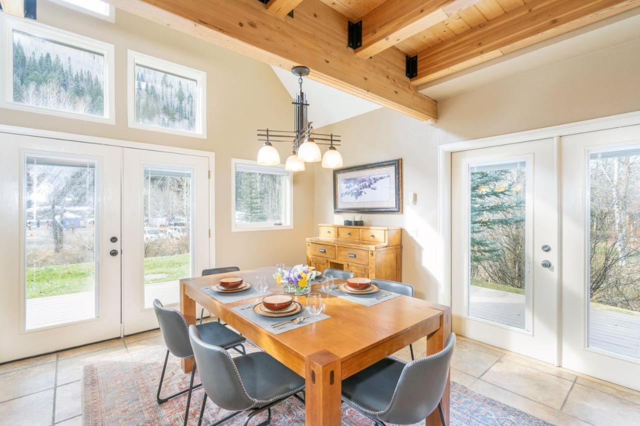 Huge Riverfront Deck, Walk Everywhere - Viking 100a * Telluride