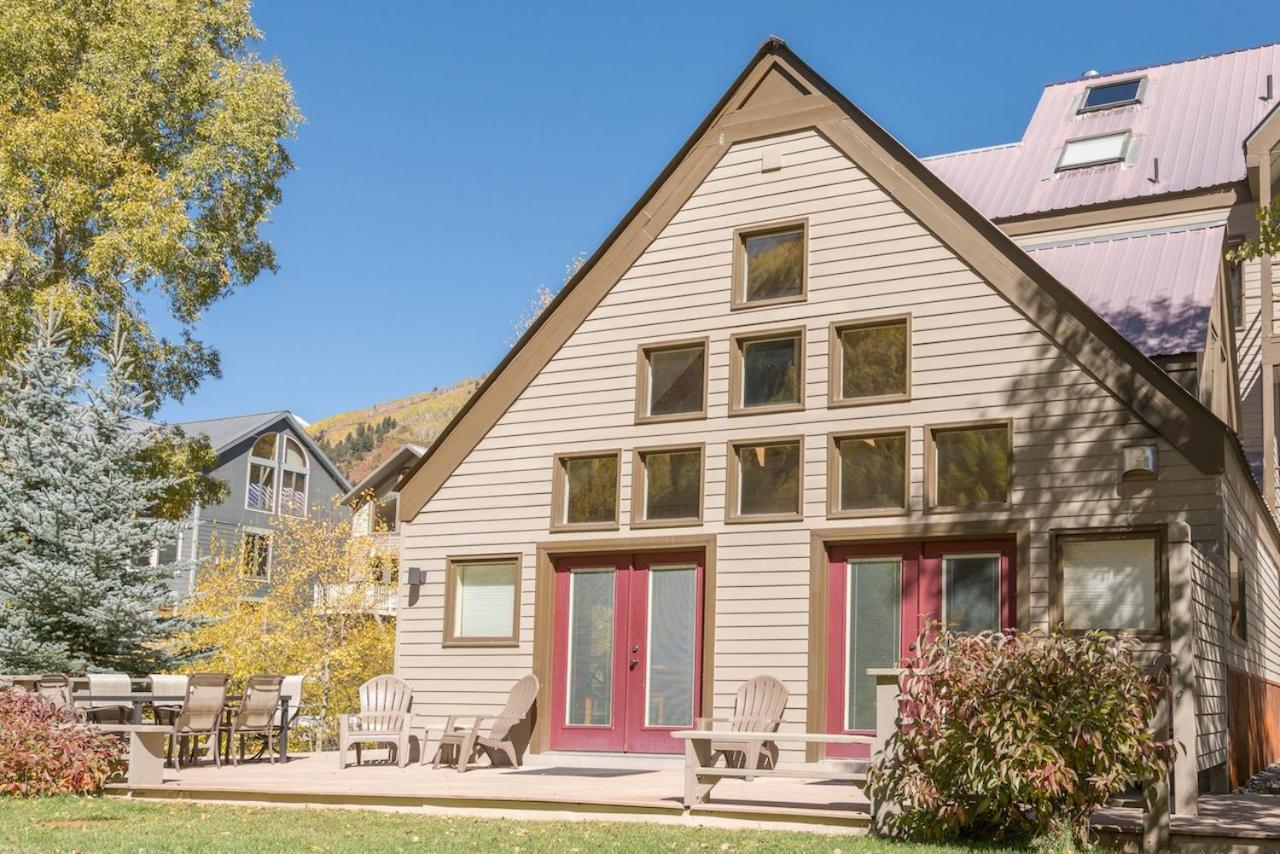 Huge Riverfront Deck, Walk Everywhere - Viking 100a Apartment Telluride