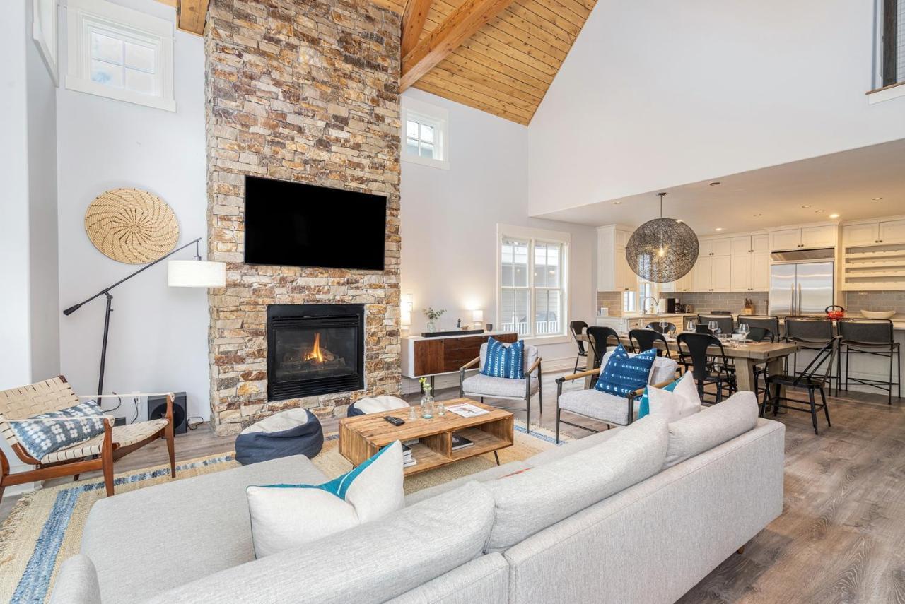 Holiday home Lux With Gas Fireplace, Hot Tub, 8 Min To Lift 7 - Bunk For Kids! *