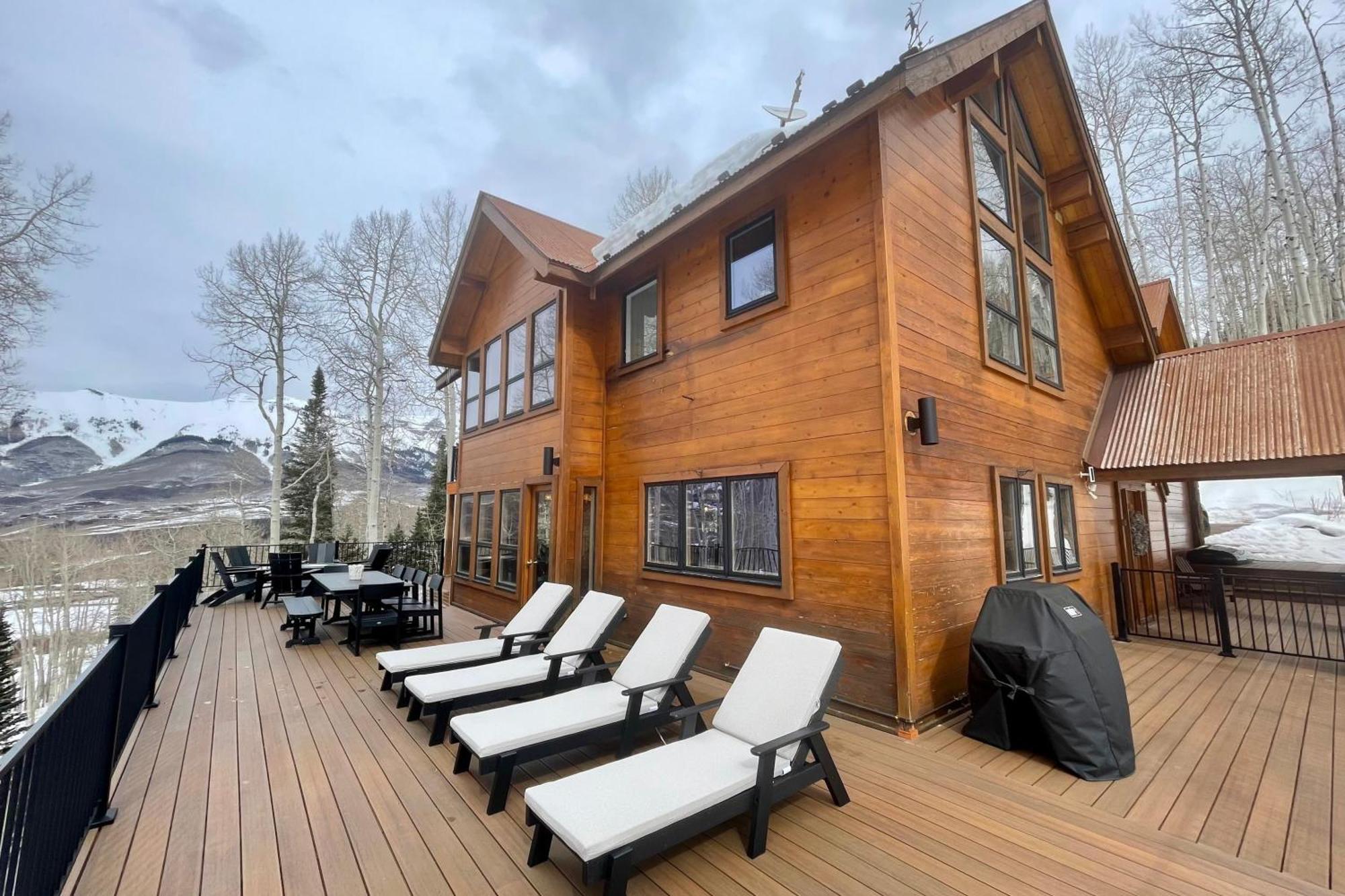 Holiday home Wapiti Mountain Escape By Avantstay Commanding Views Incredible W Hot Tub Telluride