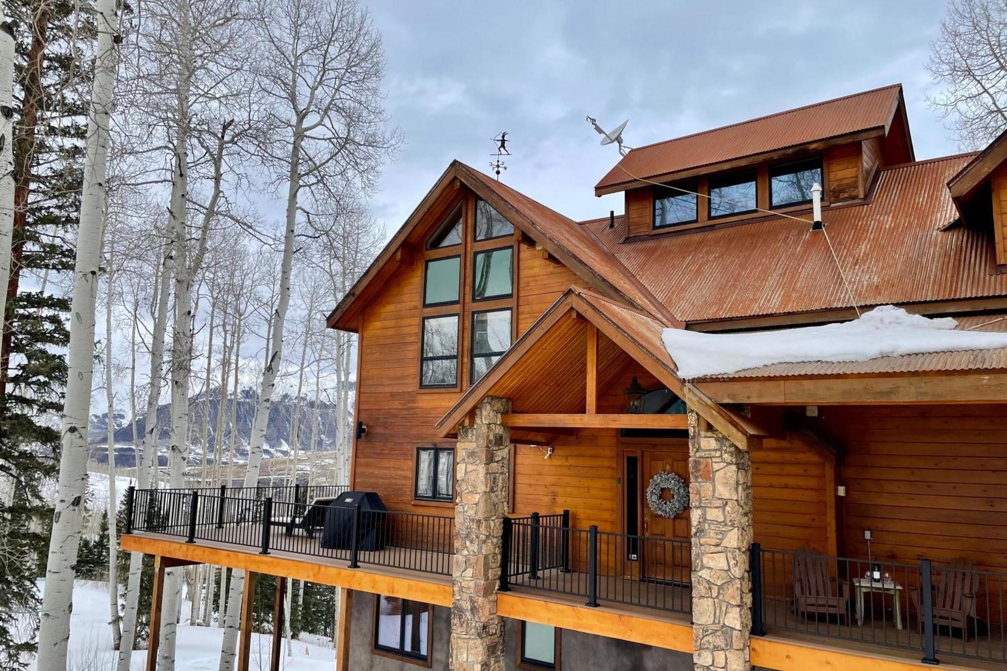 Wapiti Mountain Escape By Avantstay Commanding Views Incredible W Hot Tub Holiday home