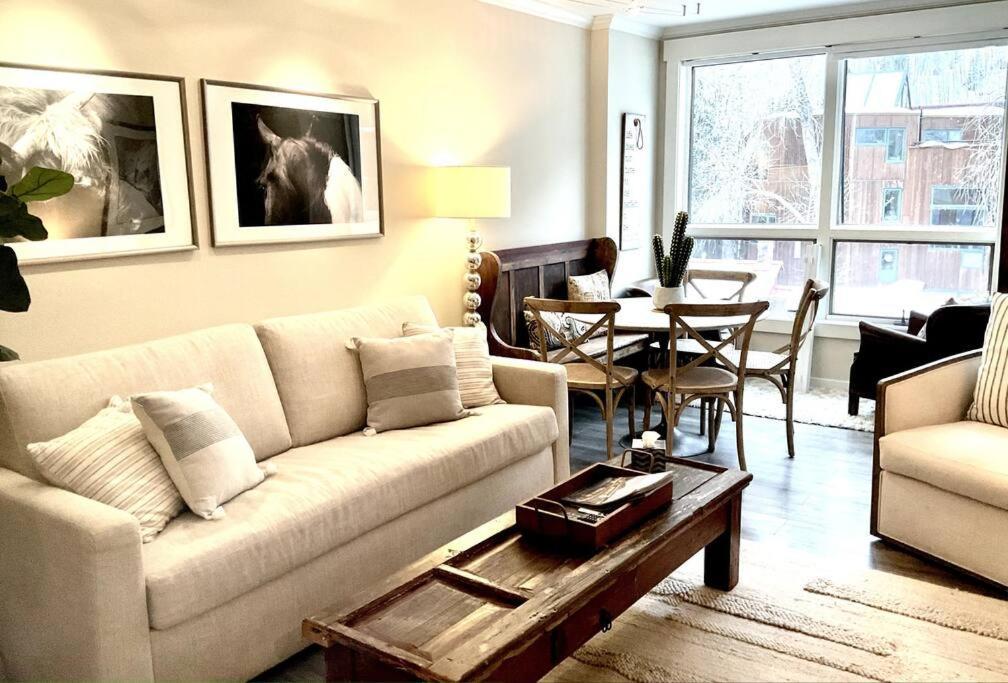 Designer Unit -center Of Town Of Telluride, Steps To Gondola And Town Park *