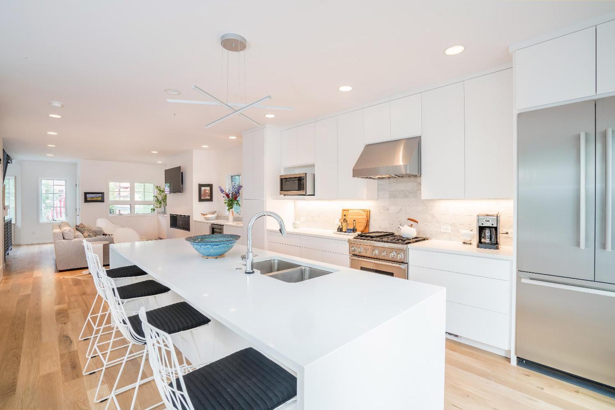 Will Brand New Mountain Contemporary