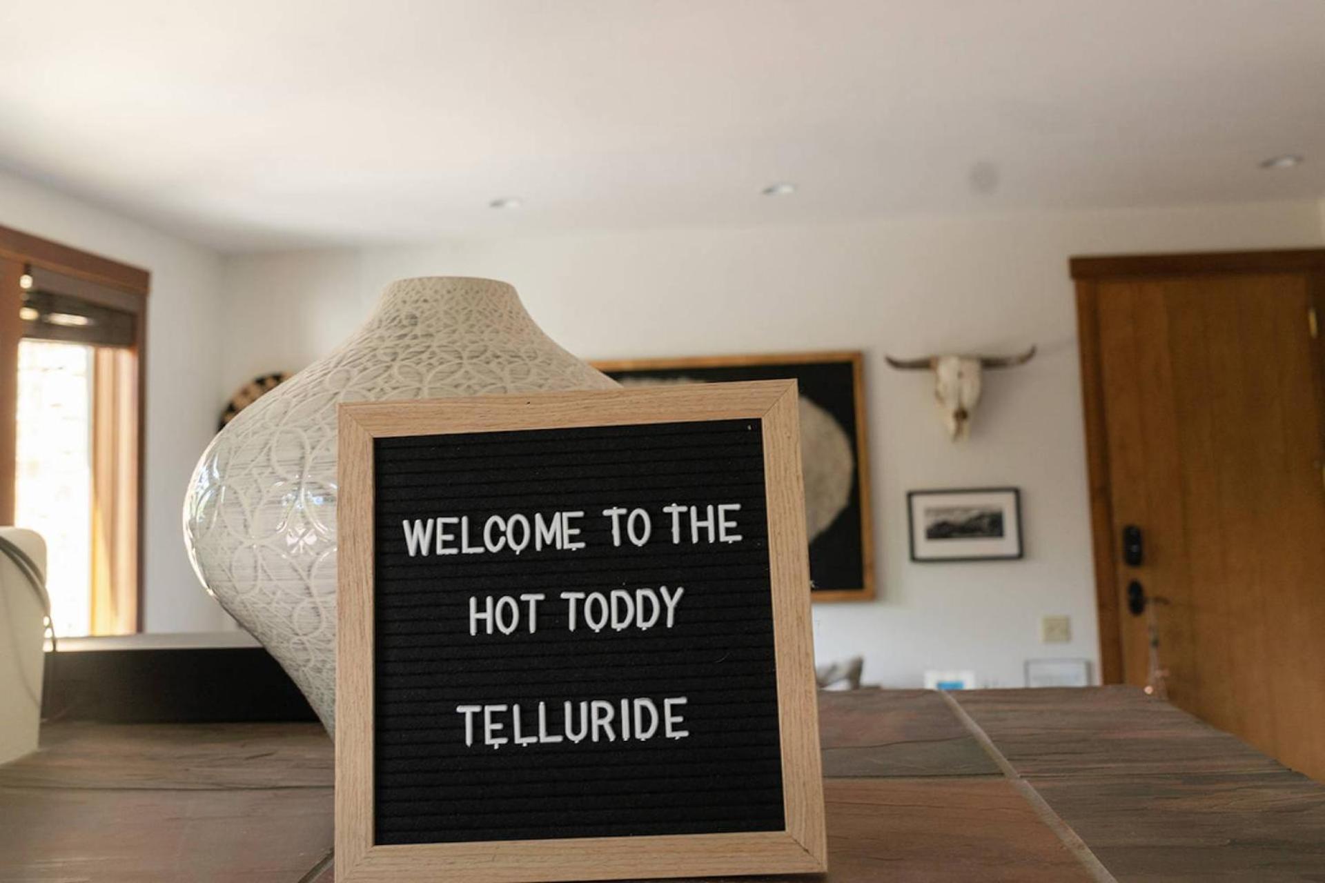 Terraces ~ The Hot Toddy Holiday home