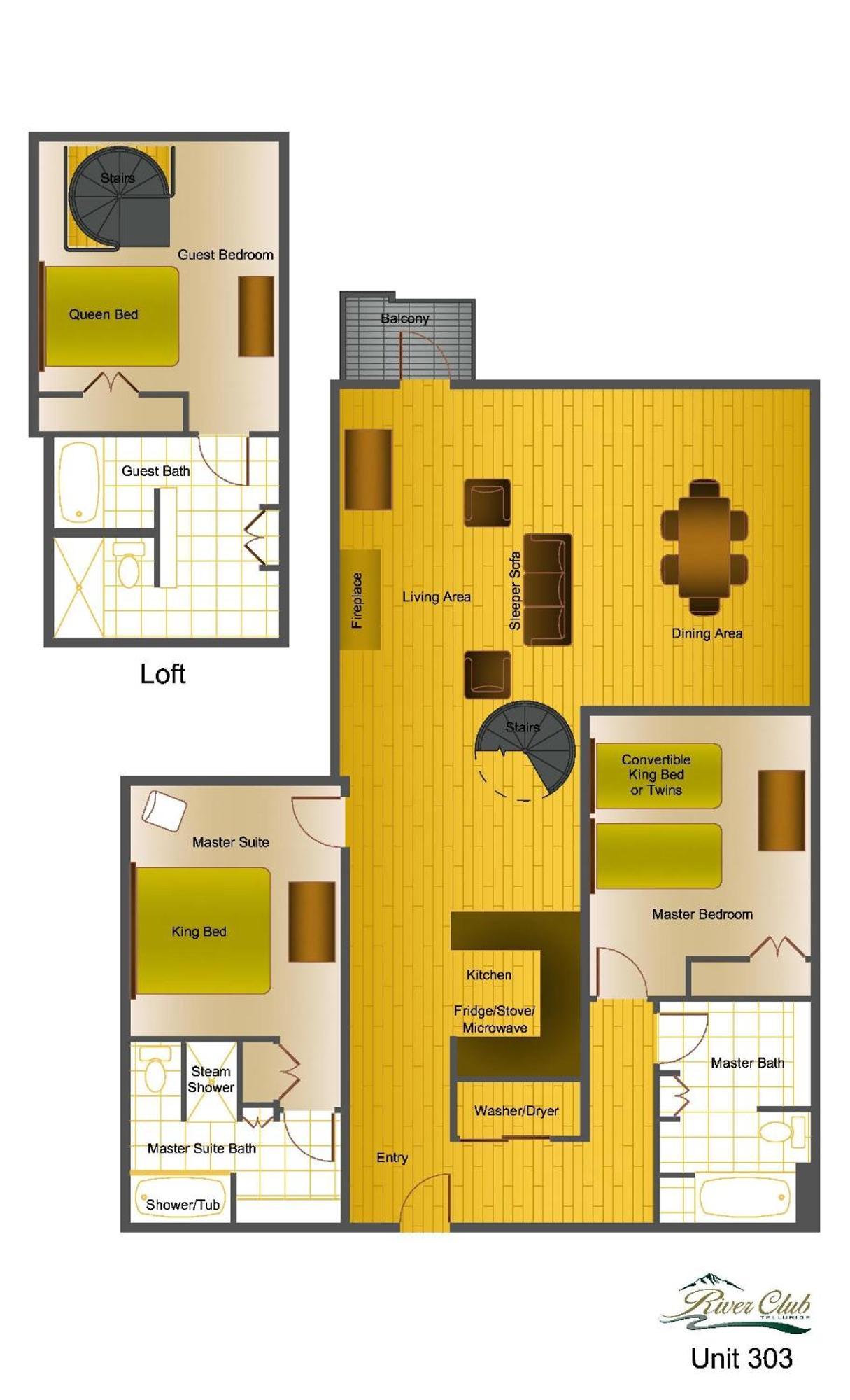 River Club 303 By Alpine Apartment Telluride