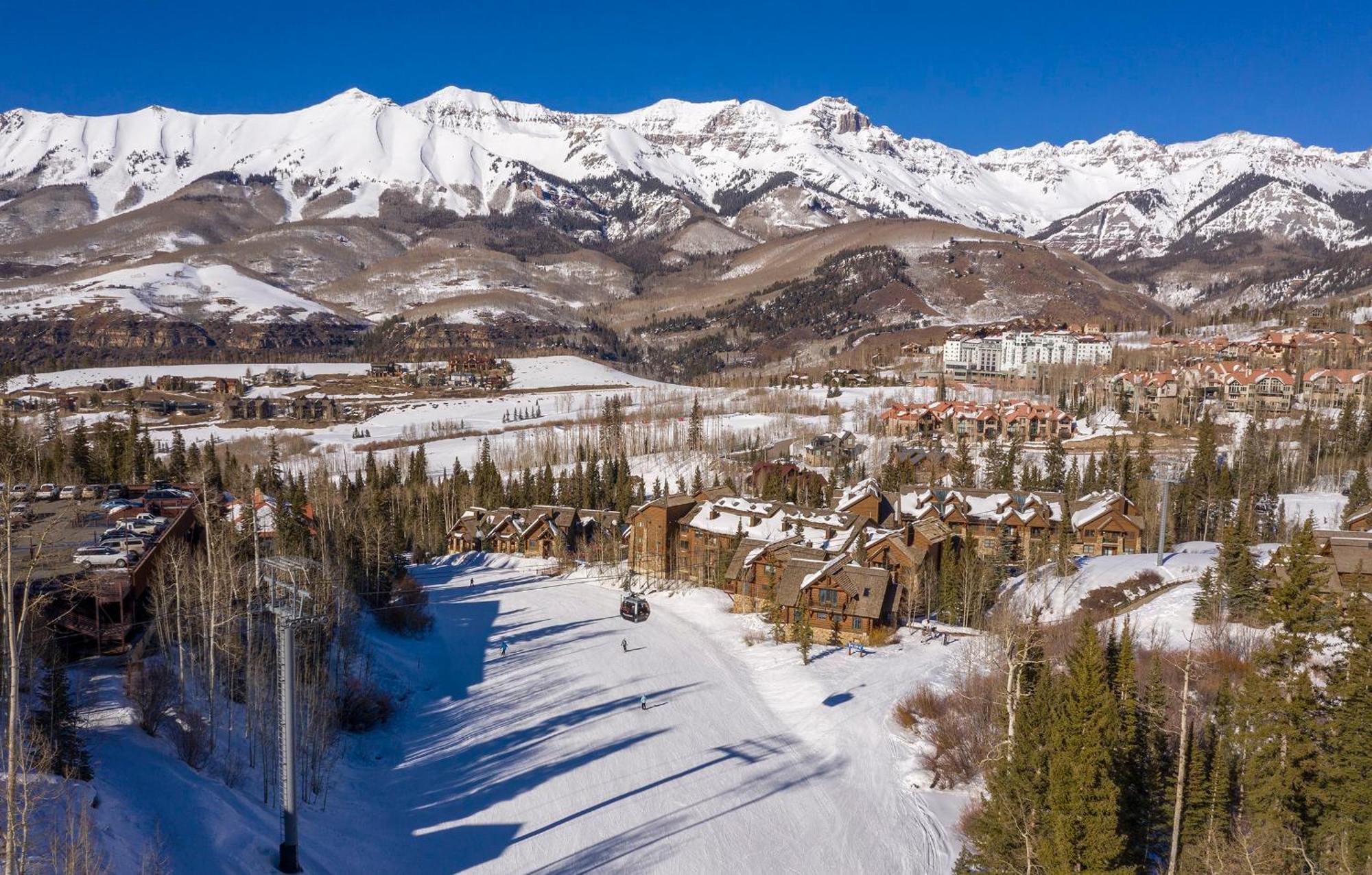 Affordable Mountain In Out And Rare To Find Hotel Telluride