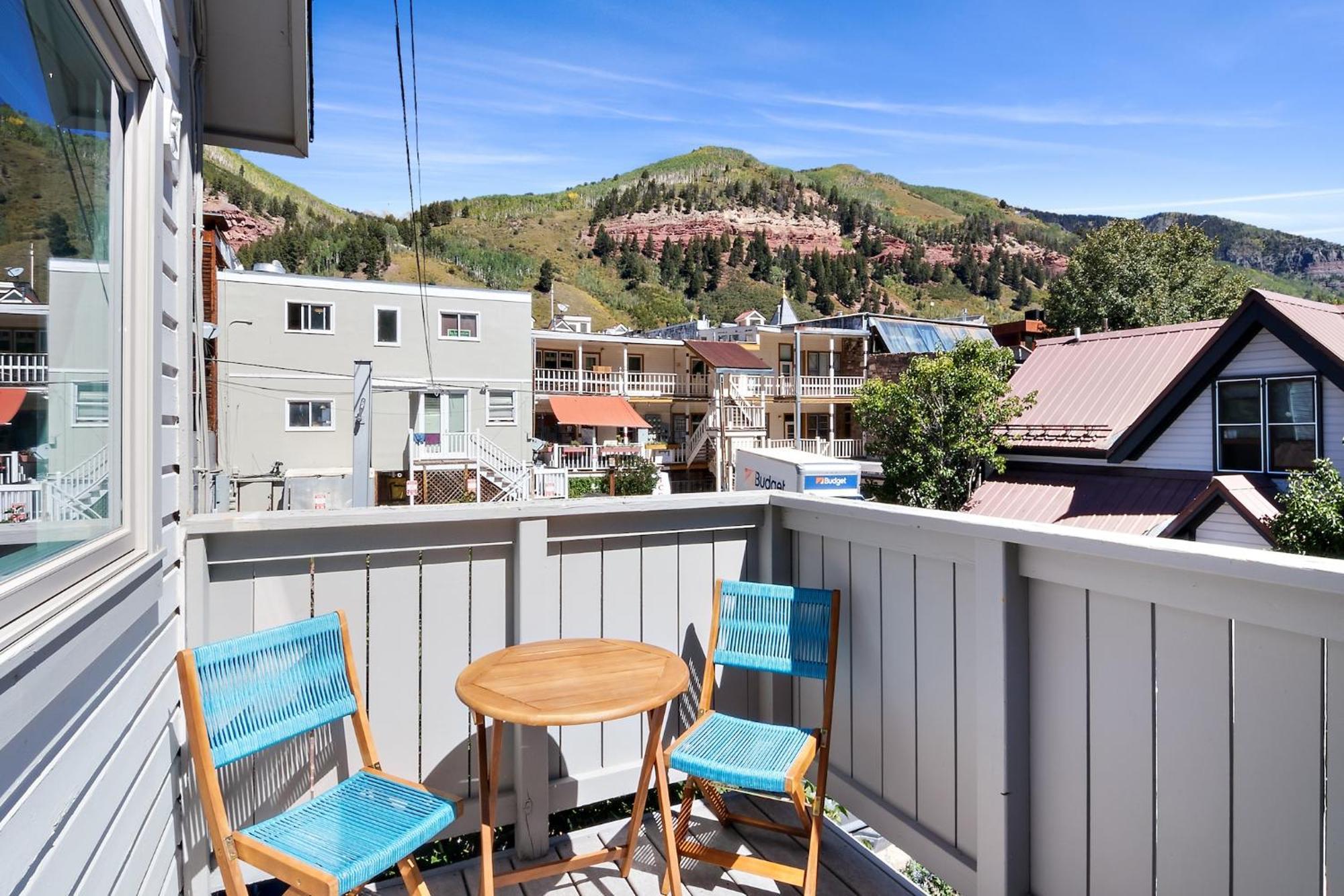 Style & Location! Steps To Gondola, Main Street, River Apartment Telluride