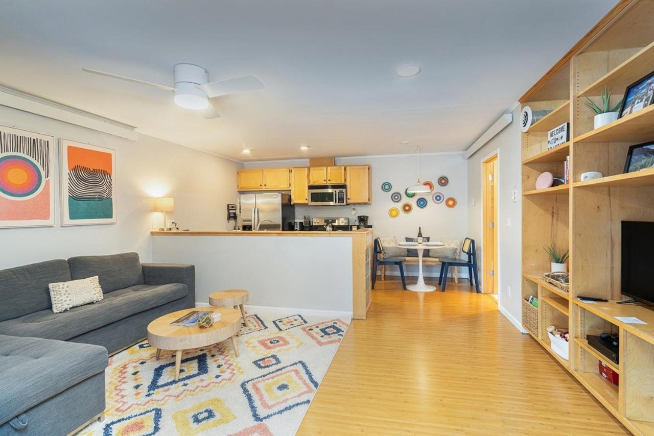 Apartment Comfy Casual Near Gondola & Main Street! Needle Rock 3 *