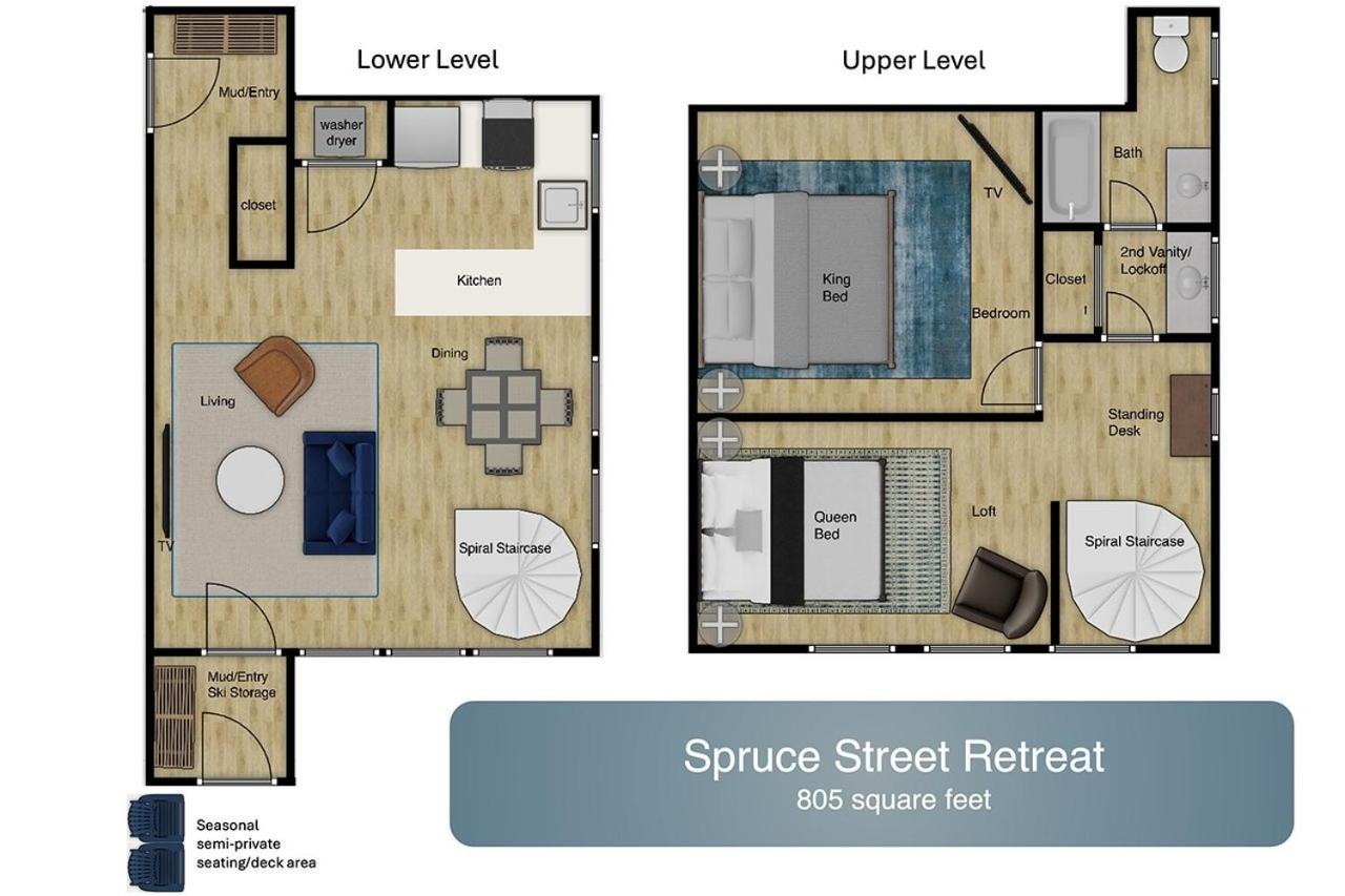 Comfort, Style, Short Walk To Town Park & Gondola * Telluride