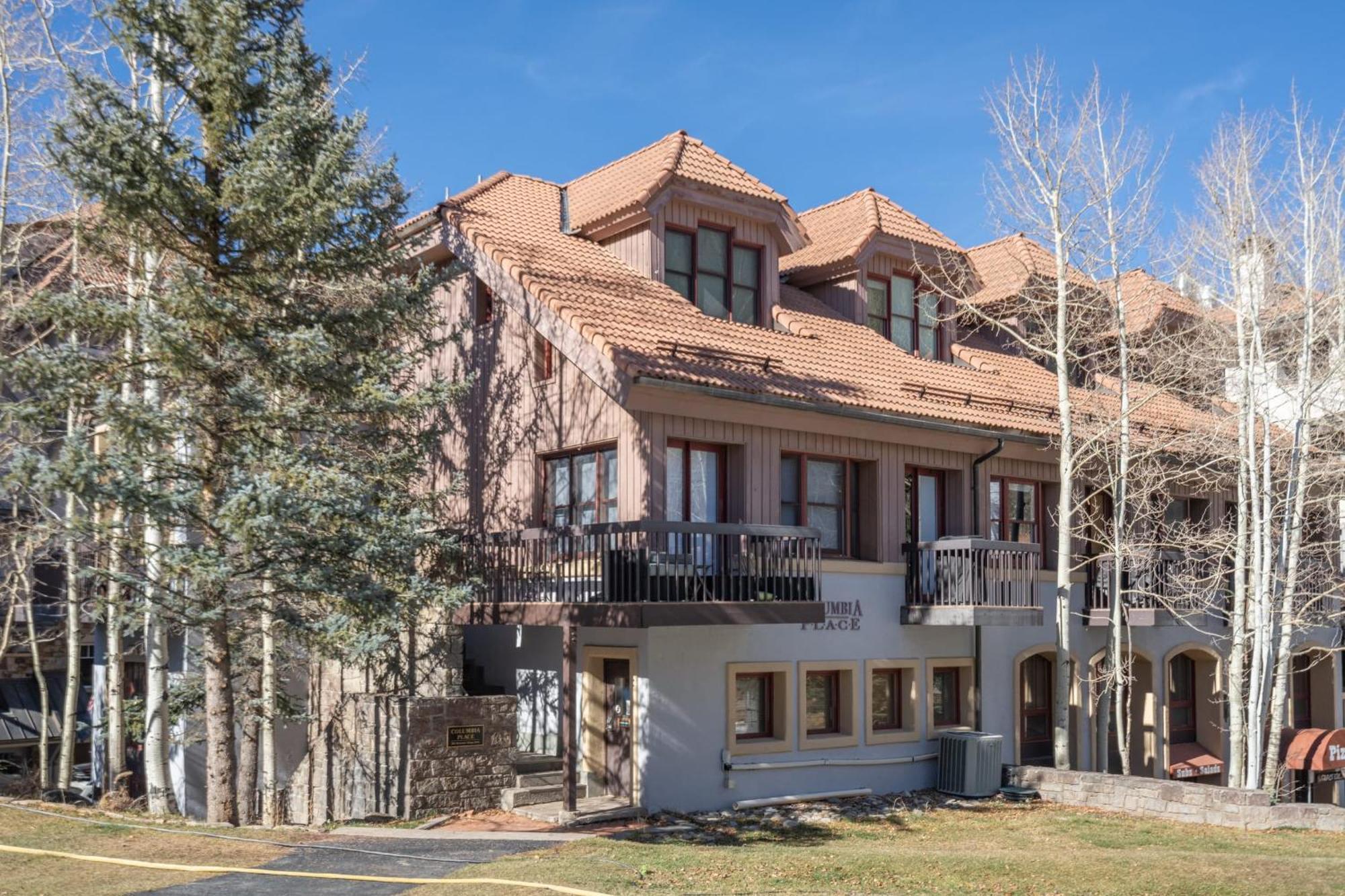 Columbia Place 5 By Avantstay Ski-inski-out Unit In Great Location Telluride