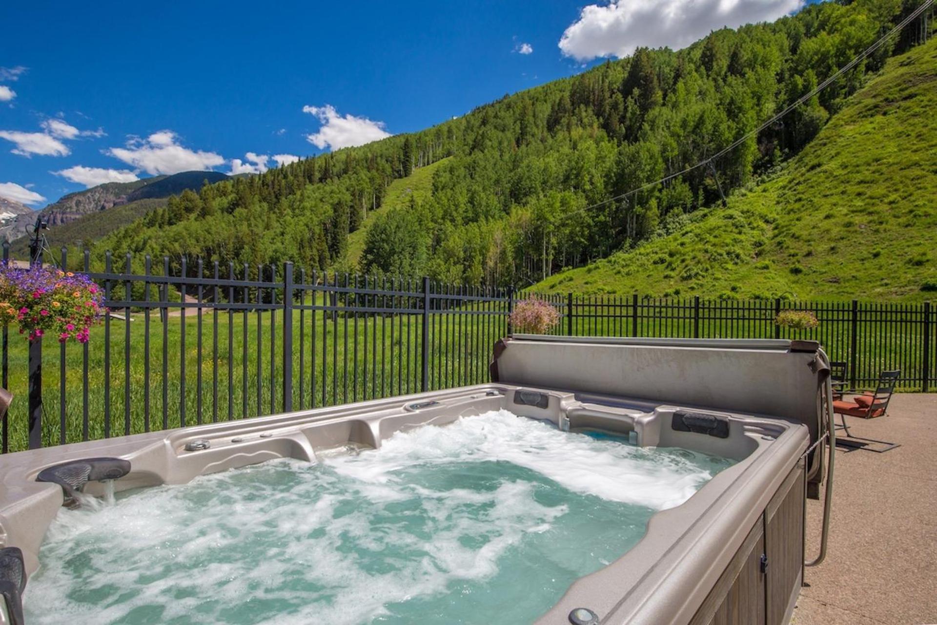 Sunny Condo, Box Canyon Views, Pool & Hot Tub * Telluride