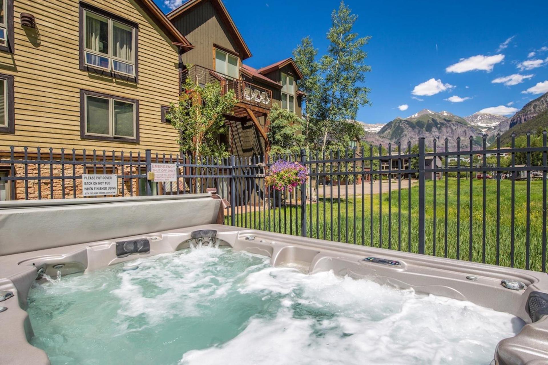 Sunny Condo, Box Canyon Views, Pool & Hot Tub * Telluride