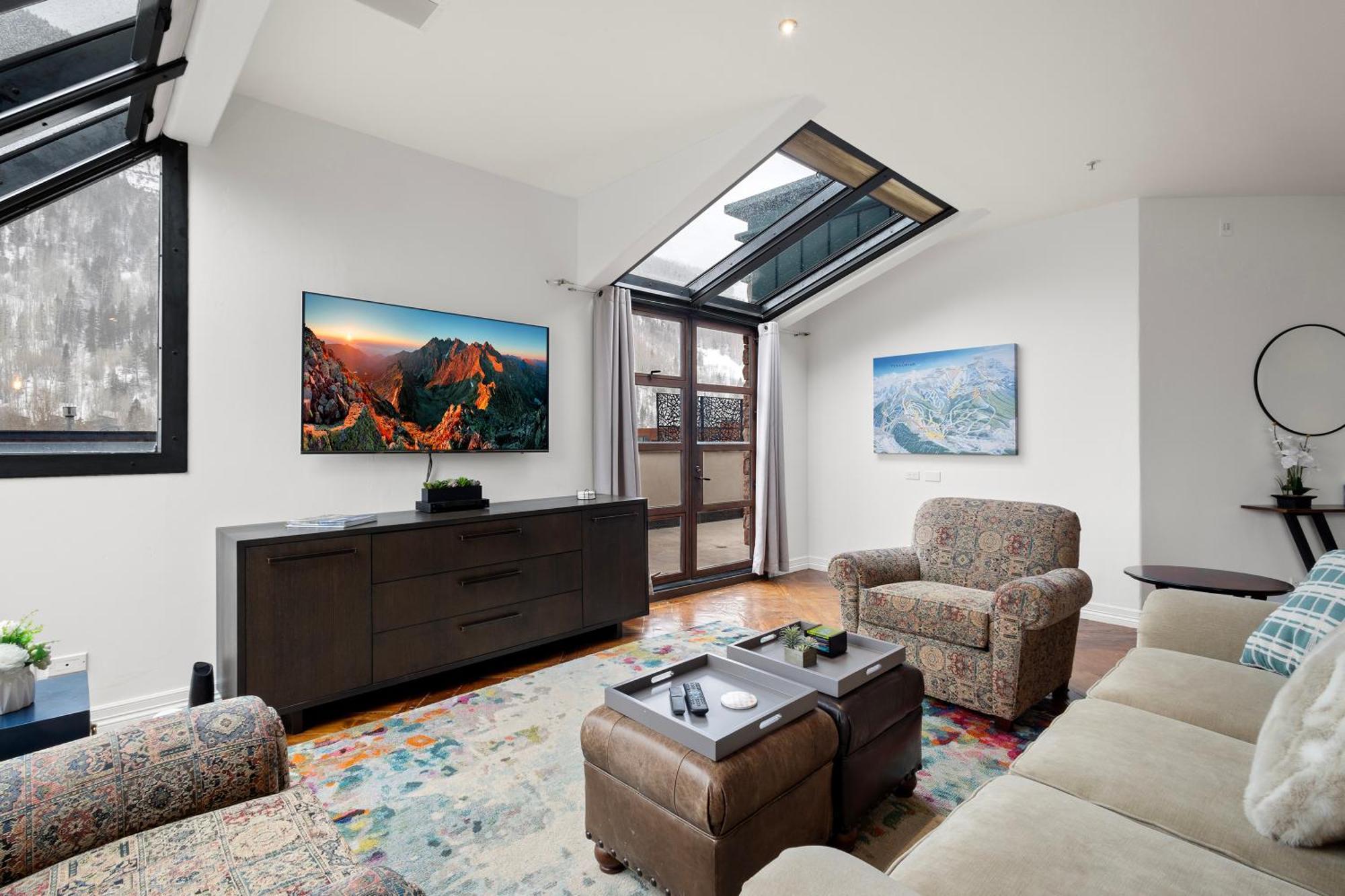 Apartment Wintercrown Penthouse By Exceptional Telluride