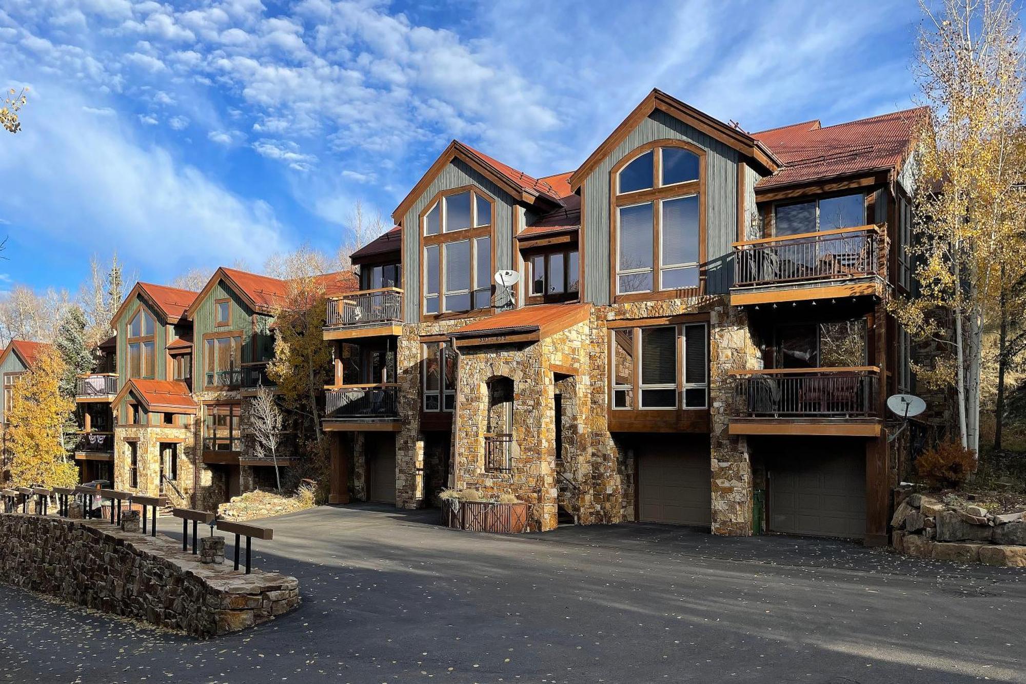 Terraces 602 By Exceptional Apartment Telluride