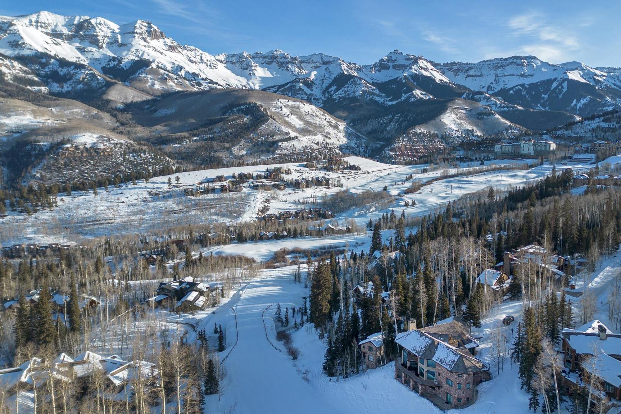 Slopeside By Exceptional Apartment Telluride