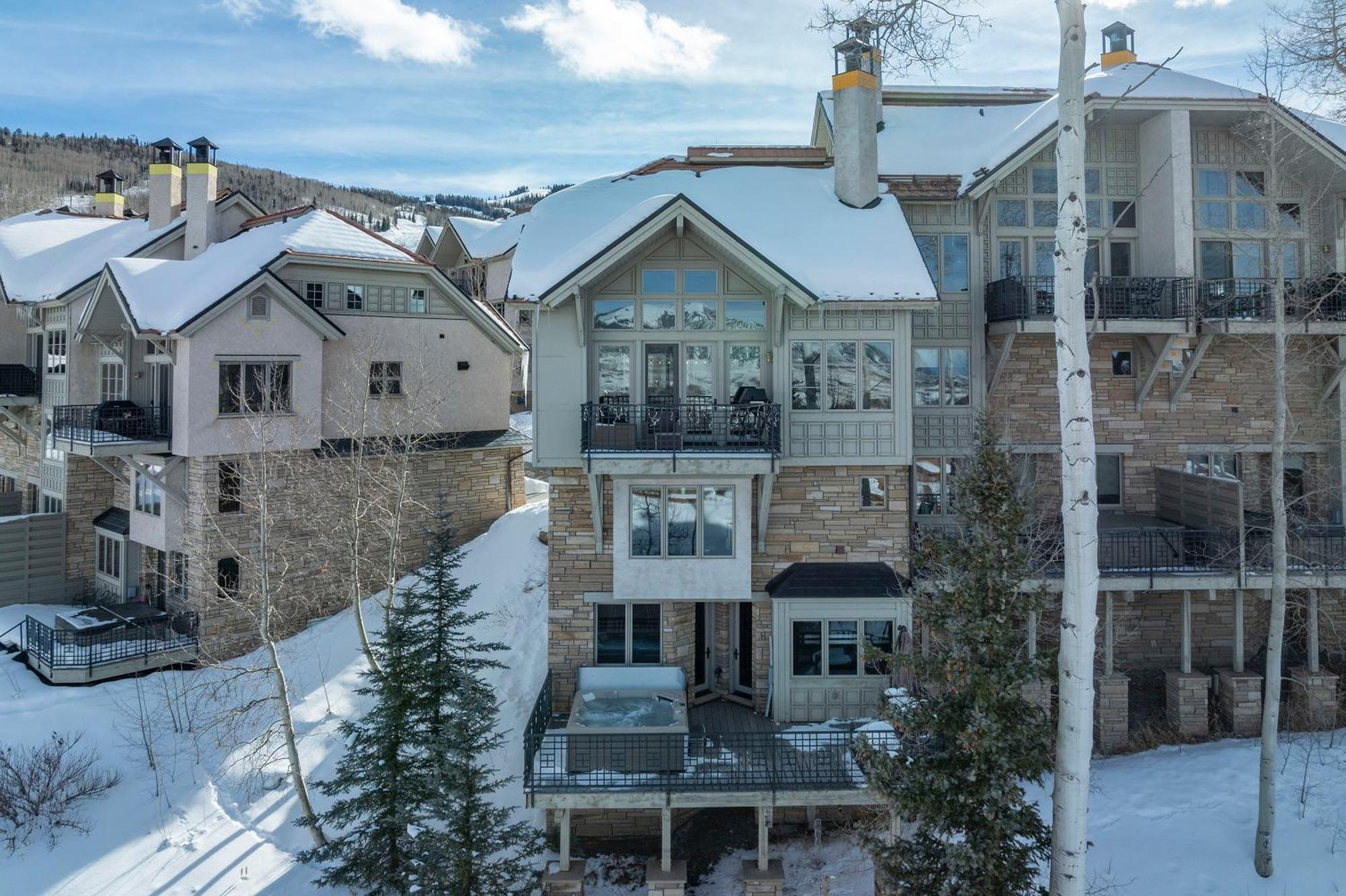 Villa Ascent At Aspen Ridge By Exceptional Telluride