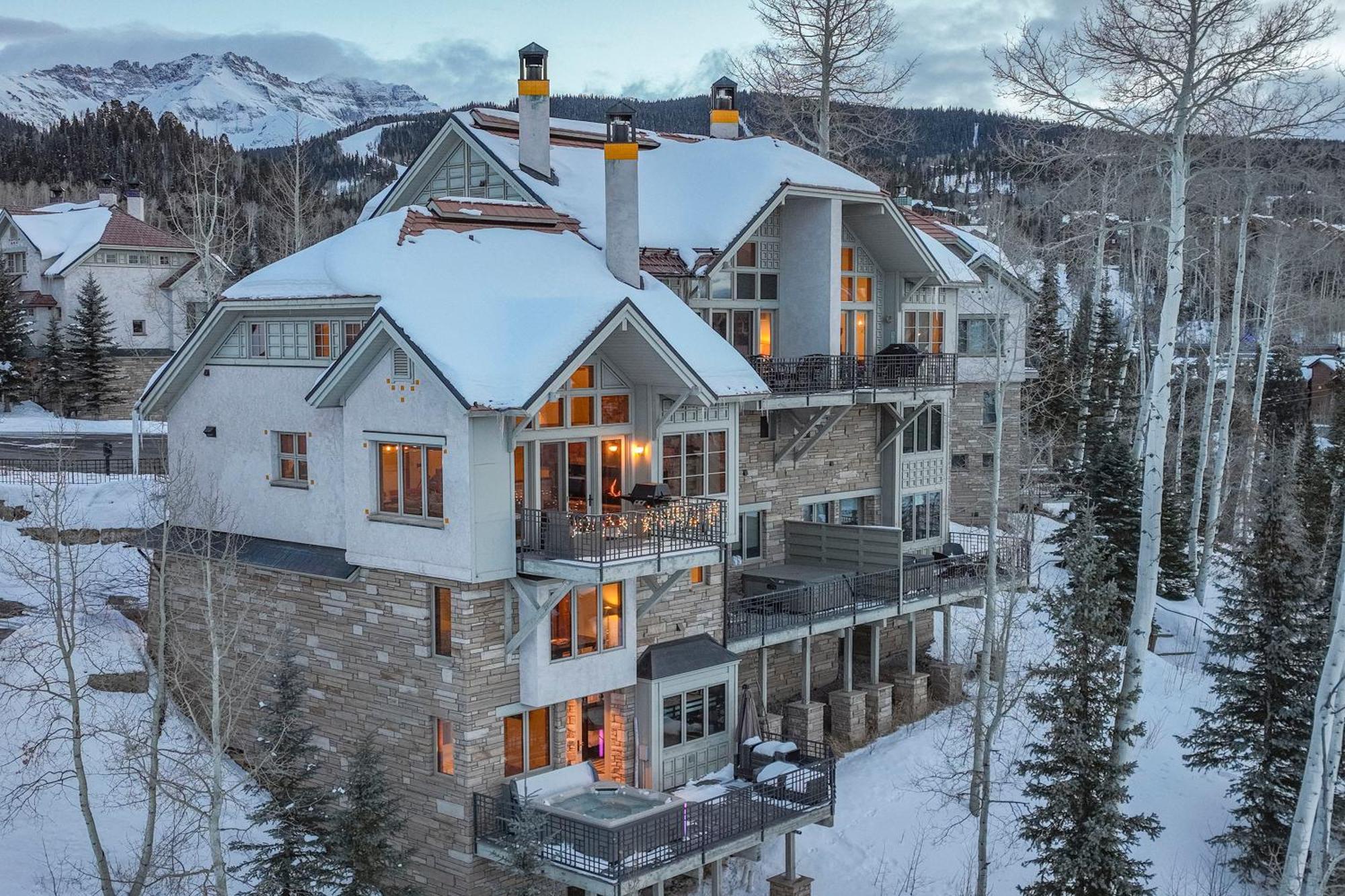 Villa Ascent At Aspen Ridge By Exceptional Telluride